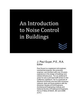 portada An Introduction to Noise and Vibrations Control in Buildings (in English)