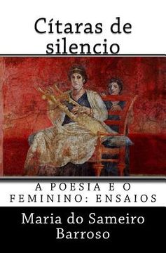 portada Citaras de silencio: A poesia e o feminino: ensaios (en Portugués)