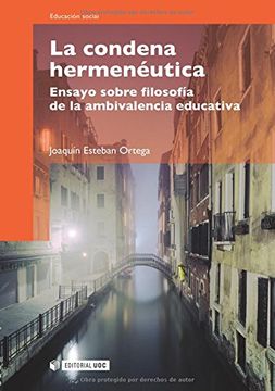 portada La Condena Hermenéutica (in Spanish)