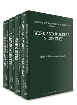 portada The Global History of Work: Critical Readings (en Inglés)