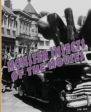 portada Monster Insects of the Movies (en Inglés)
