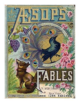 portada Aesop'S Fables (Complete 12 Volumes): 1-12 (en Inglés)