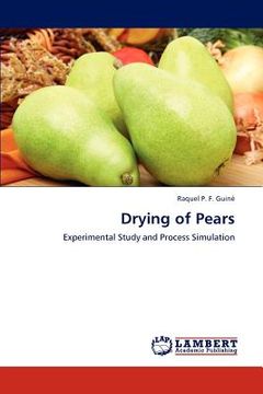 portada drying of pears (en Inglés)