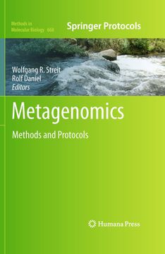 portada Metagenomics: Methods and Protocols (Methods in Molecular Biology, 668) (en Inglés)
