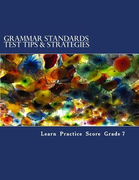 portada Grammar Standards Test Tips & Strategies Grade 7 (en Inglés)