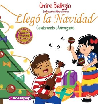 portada Llegó la Navidad, Celebrando a Venezuela