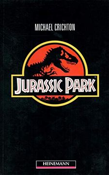 portada Jurassic Park (en Inglés)