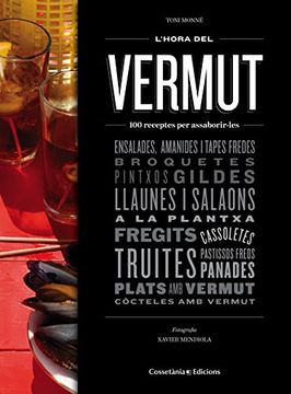 portada L'hora del vermut: 100 receptes per assaborir-les (Altres)