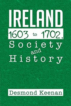 portada Ireland 1603-1702, Society and History (en Inglés)