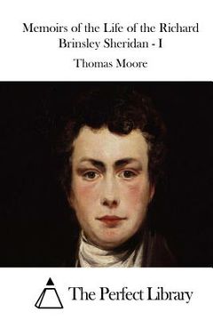 portada Memoirs of the Life of the Richard Brinsley Sheridan - I