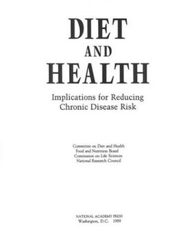 portada Diet and Health: Implications for Reducing Chronic Disease Risk 