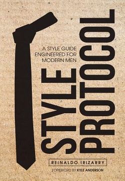 portada style protocol: a style guide engineered for modern men (in English)