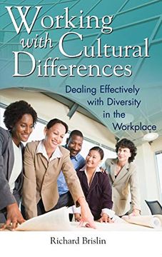 portada Working With Cultural Differences: Dealing Effectively With Diversity in the Workplace (Contributions in Psychology) (en Inglés)