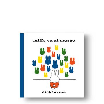 portada Miffy va al Museo