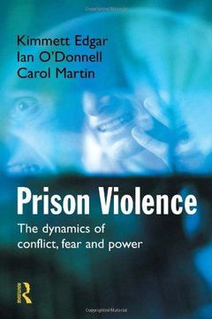 portada Prison Violence: Conflict, Power and Vicitmization (en Inglés)