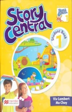 portada Story Central 1 - Student´S Pack With 