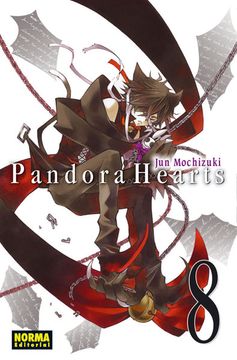 portada Pandora Hearts 08
