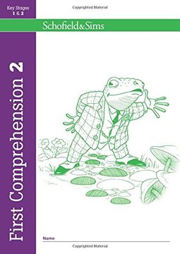 portada First Comprehension Book 2