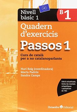 portada (Cat). (17). Quad. Passos 1 Nivell Basic 1 (in Spanish)