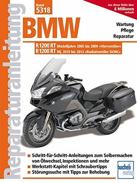 portada Bmw r 1200 rt (en Alemán)