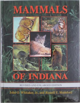 portada Mammals of Indiana