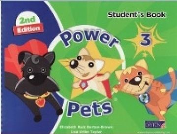 portada Power Pets 2Ed. 3 sb Preschool (Cod. 159153) 