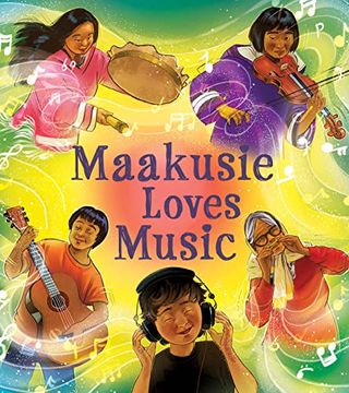 portada Maakusie Loves Music: English Edition (en Inglés)