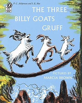 portada Three Billy Goats Gruff (en Inglés)