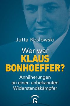 portada Wer war Klaus Bonhoeffer? (in German)