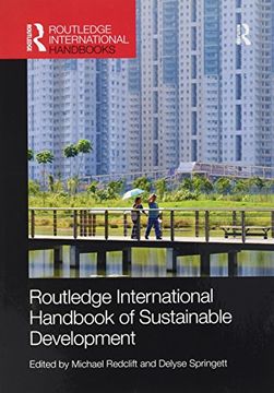 portada Routledge International Handbook of Sustainable Development (en Inglés)