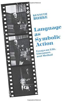 portada Language as Symbolic Action: Essays on Life, Literature, and Method (in English)