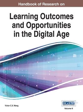 portada Handbook of Research on Learning Outcomes and Opportunities in the Digital Age, VOL 2 (en Inglés)