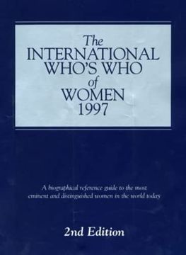 portada Intl Whos who of Women 1997 (International Who's who of Women) (en Inglés)