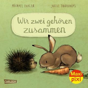 portada Maxi Pixi 335: Ve 5 wir Zwei Gehören Zusammen (5 Exemplare) (en Alemán)