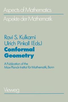 portada Conformal Geometry: A Publication of the Max-Planck-Institut Für Mathematik, Bonn (in German)