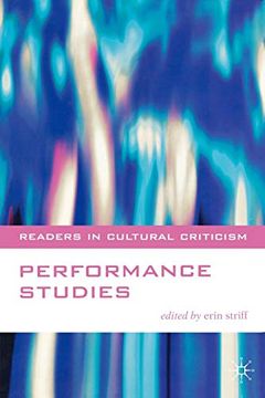 portada Performance Studies (Readers in Cultural Criticism) (in English)