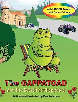 portada the gappatoad and the search for happiness with hidden animals and camo-critters