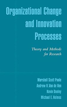 portada Organizational Change and Innovation Processes: Theory and Methods for Research 