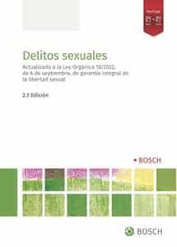 portada Delitos Sexuales 2ª ed.