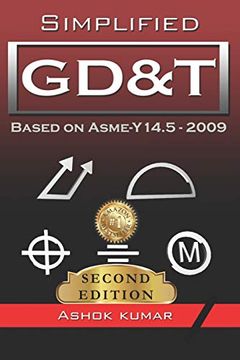 portada Simplified Gd&T: Based on Asme-Y 14. 5-2009 (Edition) (in English)