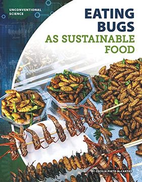 portada Eating Bugs as Sustainable Food (en Inglés)