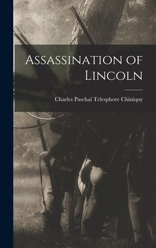 portada Assassination of Lincoln (en Inglés)