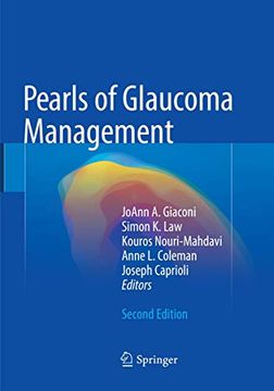 portada Pearls of Glaucoma Management (en Inglés)
