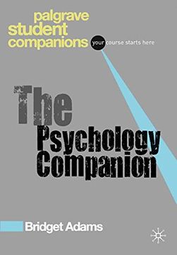 portada The Psychology Companion (Macmillan Student Companions Series) (en Inglés)