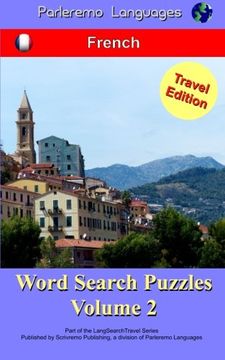 portada Parleremo Languages Word Search Puzzles Travel Edition French - Volume 2