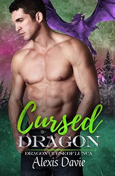 portada Cursed Dragon (Dragon Curse of Lunca) 