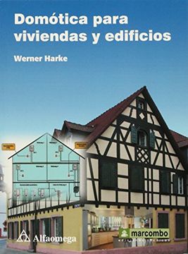 portada Domótica Para Viviendas y Edificios. (in Spanish)