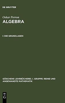 portada Die Grundlagen (g Schens Lehrb Cherei (en Alemán)