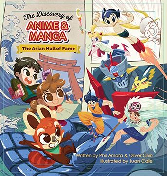 portada The Discovery of Anime and Manga: The Asian Hall of Fame (en Inglés)