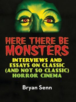 portada Here There Be Monsters (hardback)